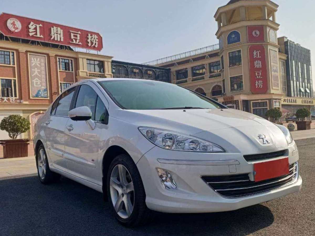 標致 408  2013款 2.0L 自動舒適版圖片