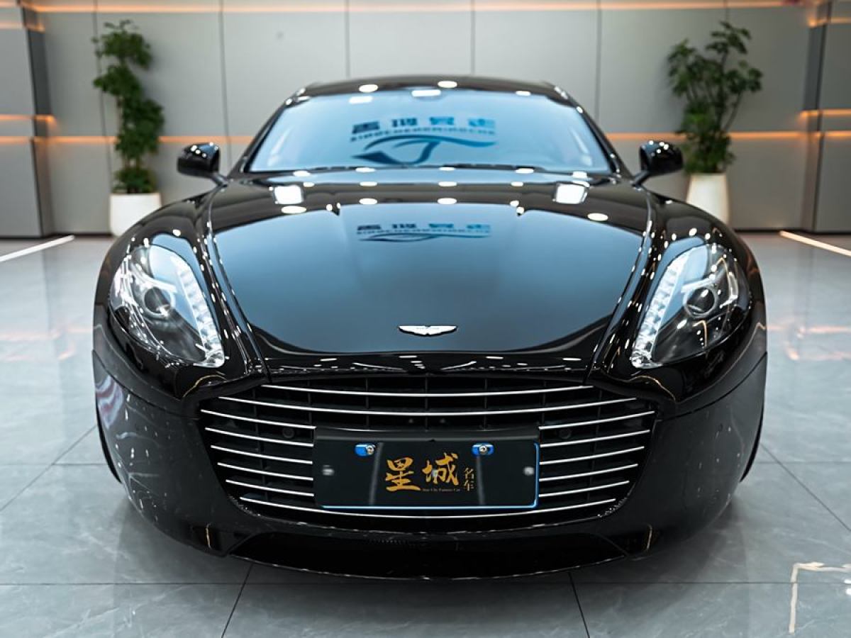 阿斯頓·馬丁 Rapide  2015款 6.0L S圖片