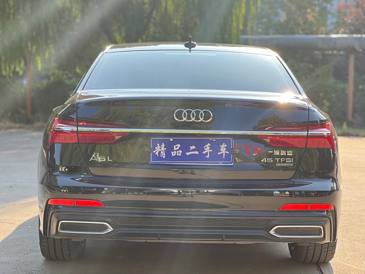 奧迪 奧迪A6L  2019款 45 TFSI quattro 臻選動(dòng)感型圖片