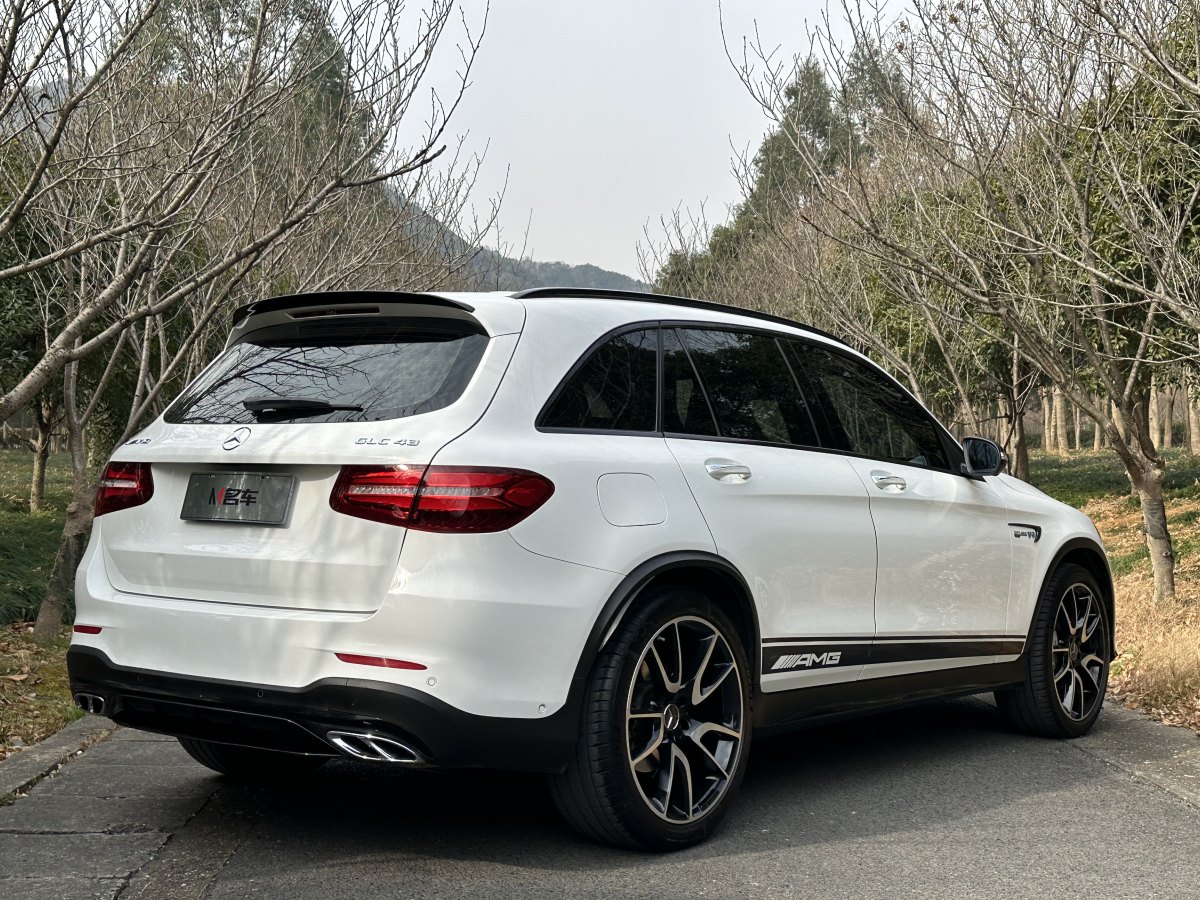 奔馳 奔馳GLC AMG  2017款 AMG GLC 43 4MATIC 特別版圖片