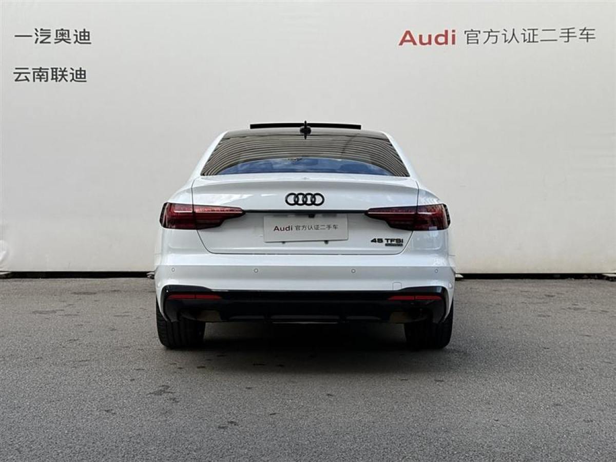 奧迪 奧迪A4L  2020款 40 TFSI 時尚動感型圖片