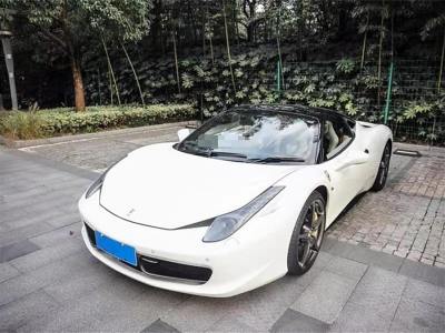 2012年8月 法拉利 458 4.5L Italia圖片