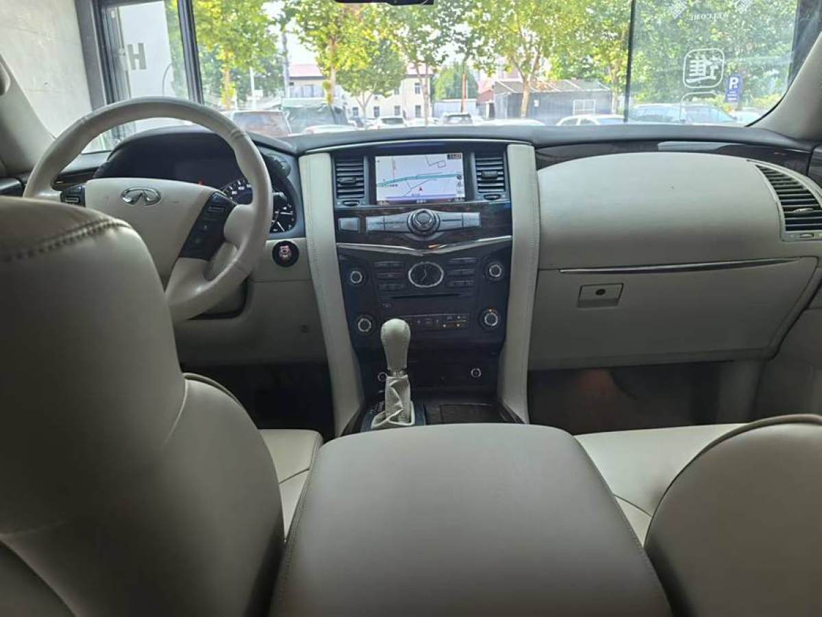 英菲尼迪 QX  2011款 QX56圖片