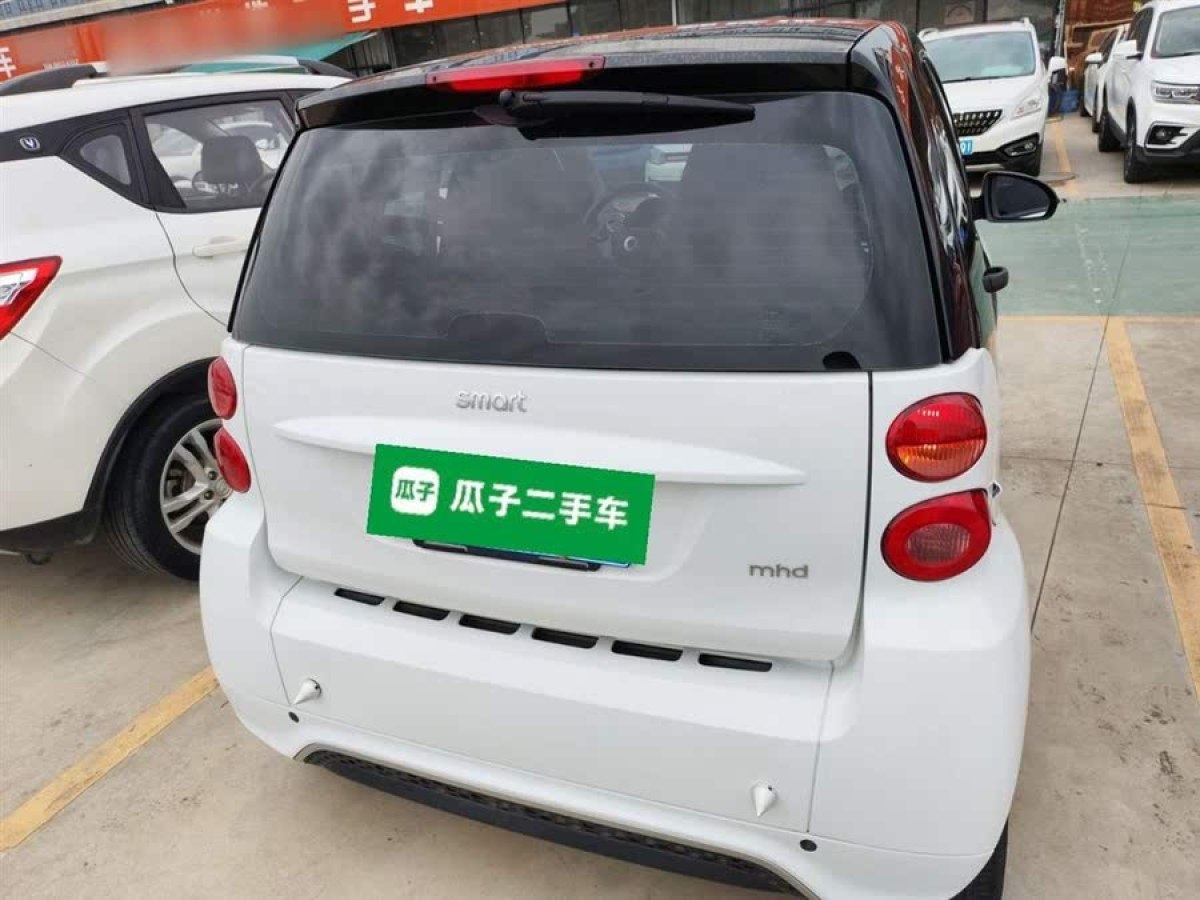 smart fortwo  2012款 1.0 MHD 硬頂舒適版圖片