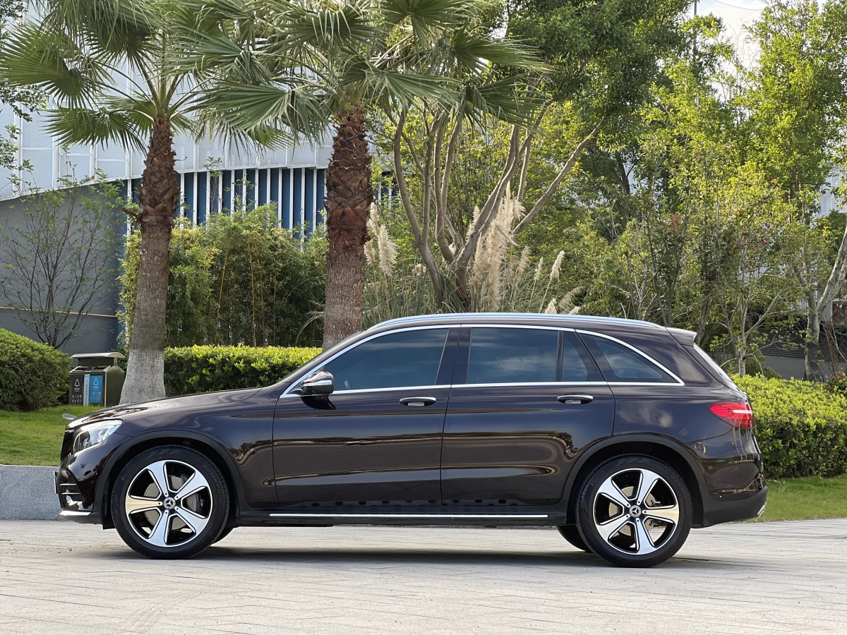 奔馳 奔馳GLC  2019款 GLC 300 L 4MATIC 動感型圖片