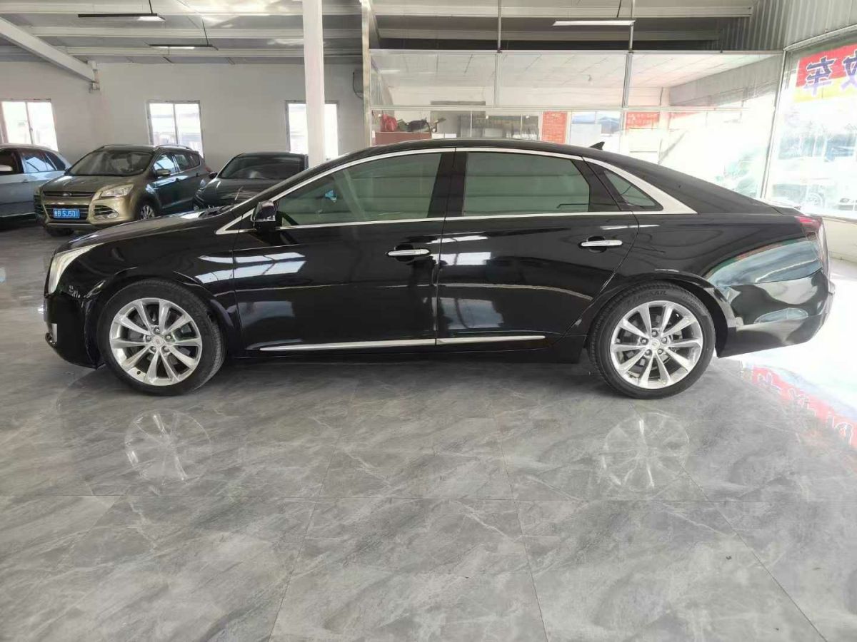 凱迪拉克 XTS  2014款 28T 鉑金版圖片