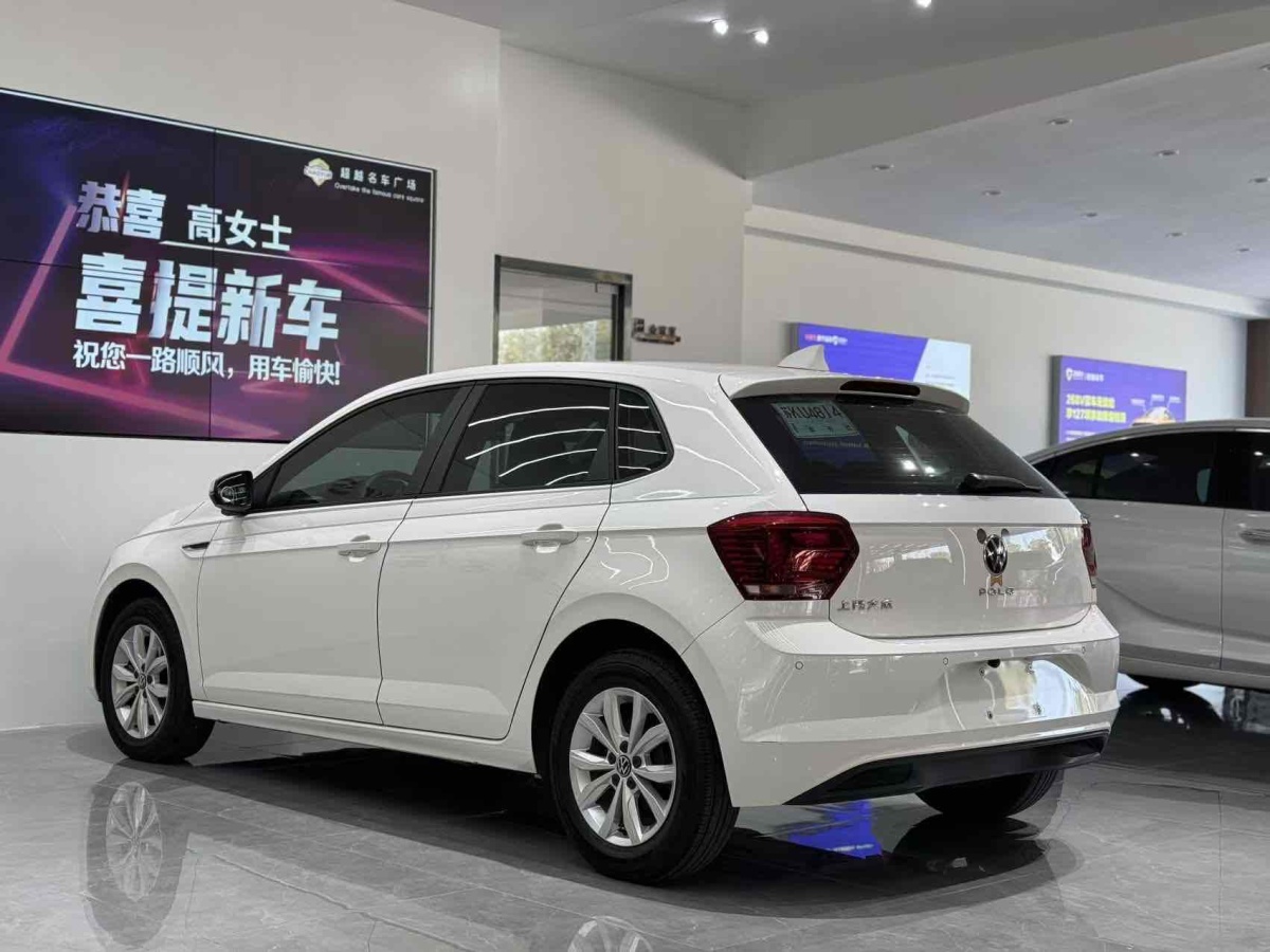 大眾 Polo  2021款 Plus 1.5L 自動(dòng)炫彩科技版圖片