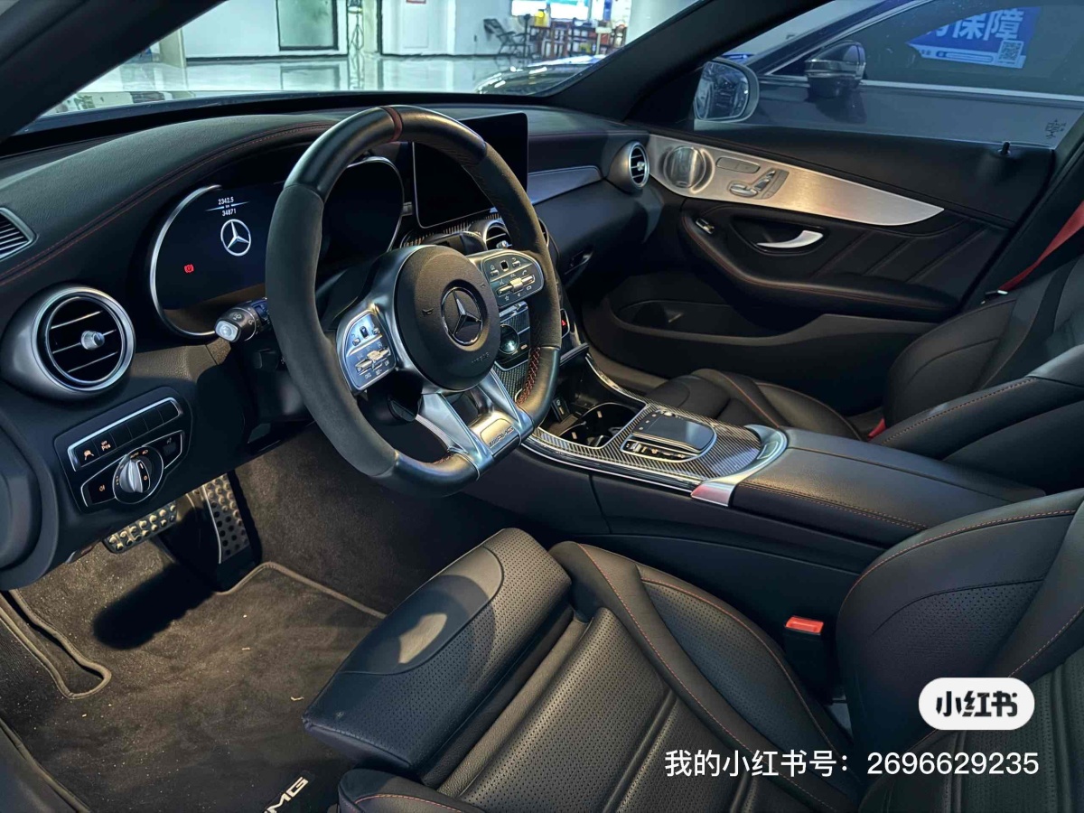 2021年3月奔馳 奔馳C級(jí)AMG  2019款 AMG C 43 4MATIC 旅行轎車(chē) 特別版