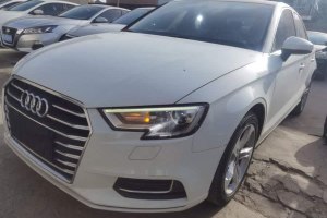 奧迪A3 奧迪 改款 Limousine 35 TFSI 進(jìn)取型 國VI