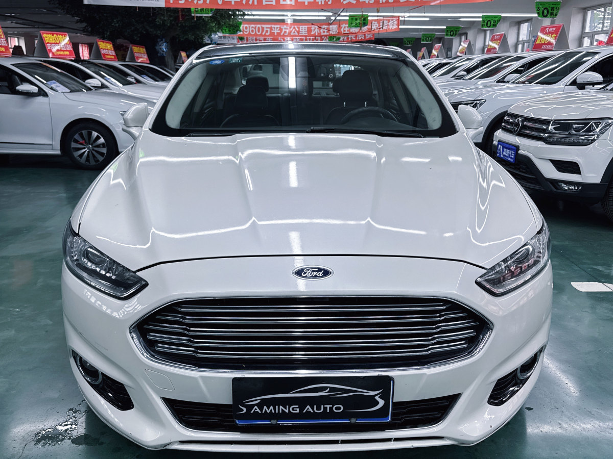 福特 蒙迪歐  2013款 2.0L GTDi200時尚型圖片