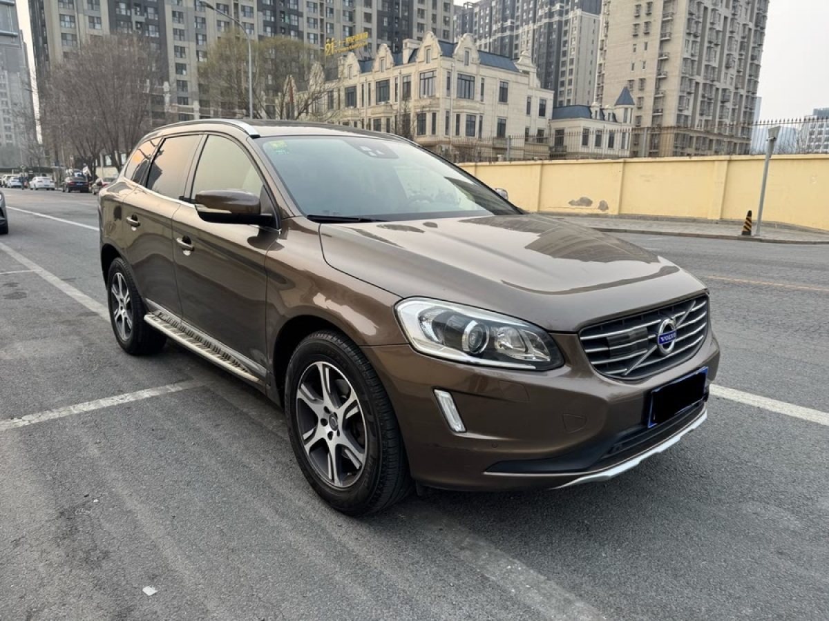 沃爾沃 XC60  2014款 改款 T5 智雅版圖片