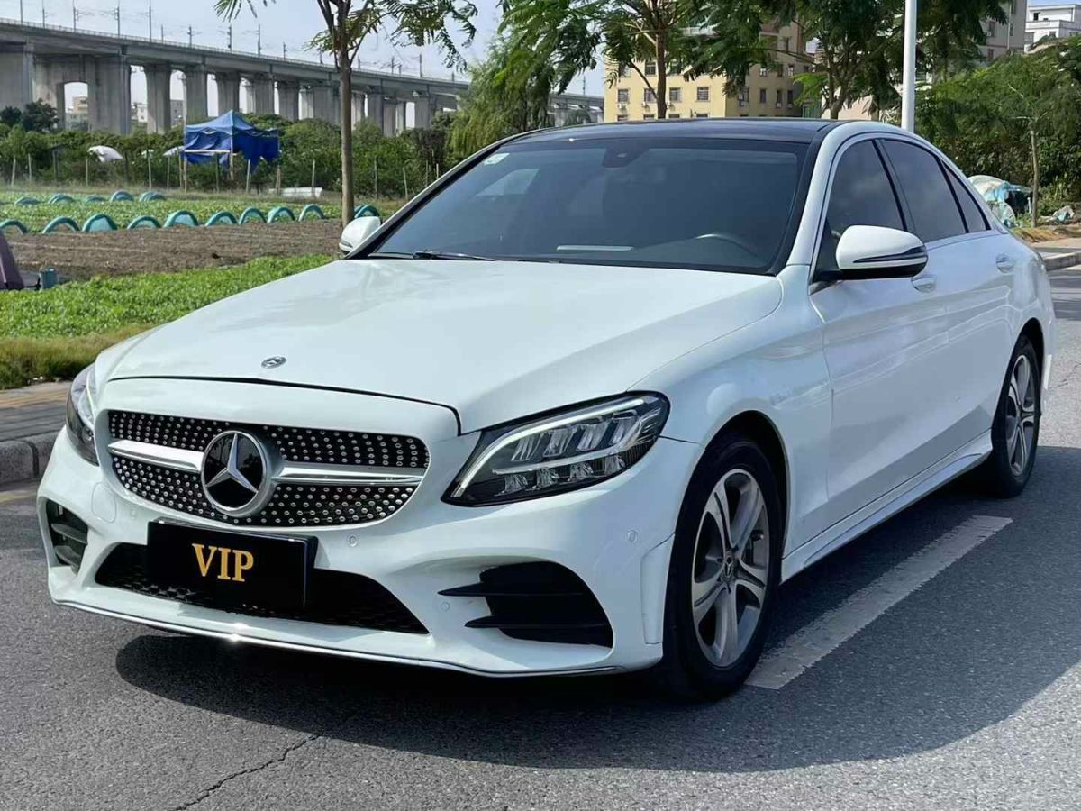 奔馳 奔馳C級  2021款 C 300 L 運動版圖片