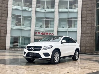 2017年1月 奔馳 奔馳GLE轎跑(進口) GLE 320 4MATIC 轎跑SUV圖片