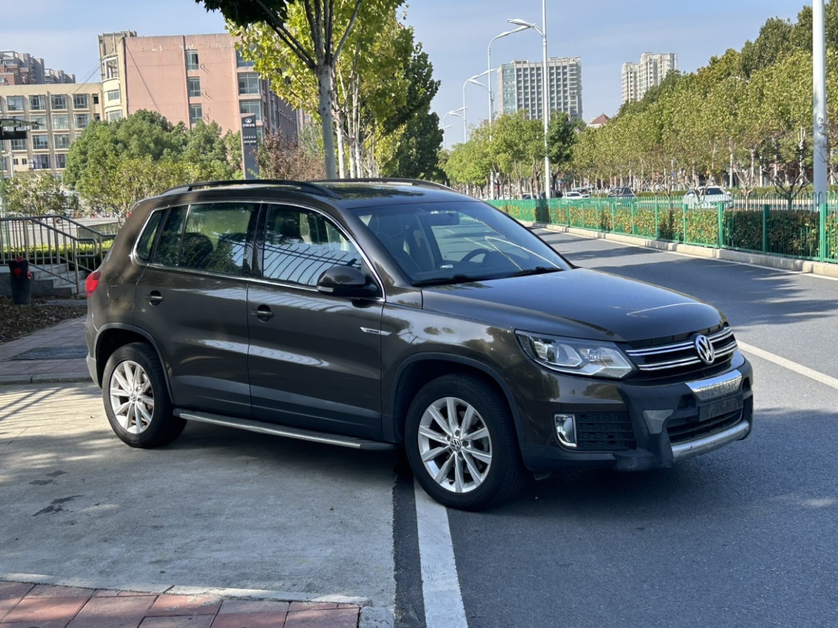 大眾 途觀  2016款 300TSI 自動四驅(qū)舒適版圖片