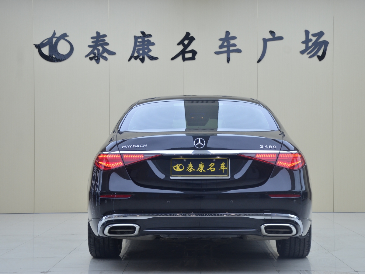 2024年6月奔馳 邁巴赫S級(jí)  2024款 改款 S 480 4MATIC