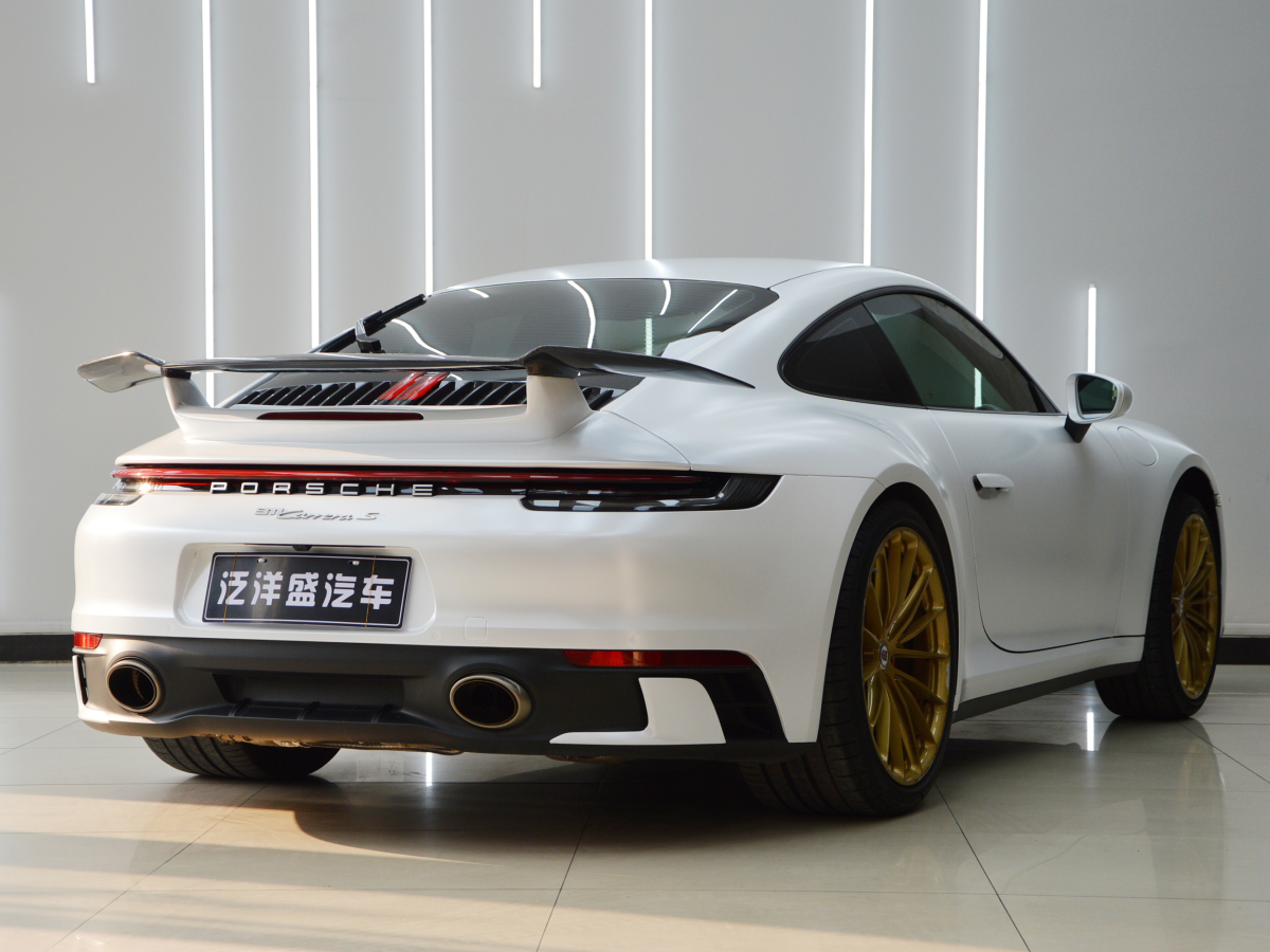 保時(shí)捷 911  2019款 Carrera S 3.0T圖片