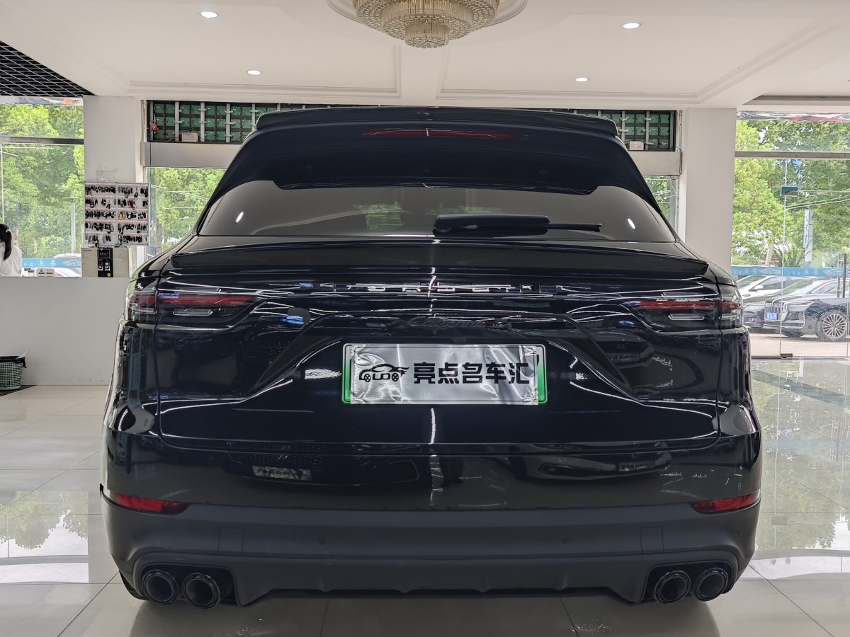 保時(shí)捷 Cayenne新能源  2023款 Cayenne E-Hybrid 2.0T圖片