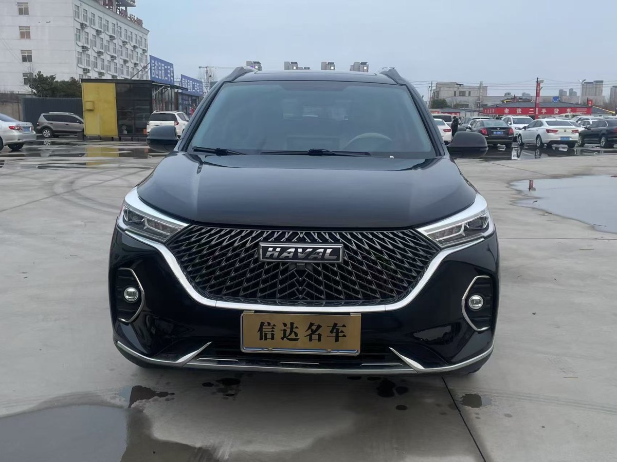 哈弗 M6  2021款 PLUS 1.5T DCT豪華智聯(lián)型圖片