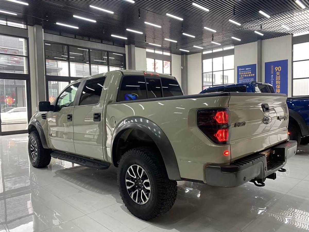 2013年2月福特 F-150  2014款 6.2L 美版