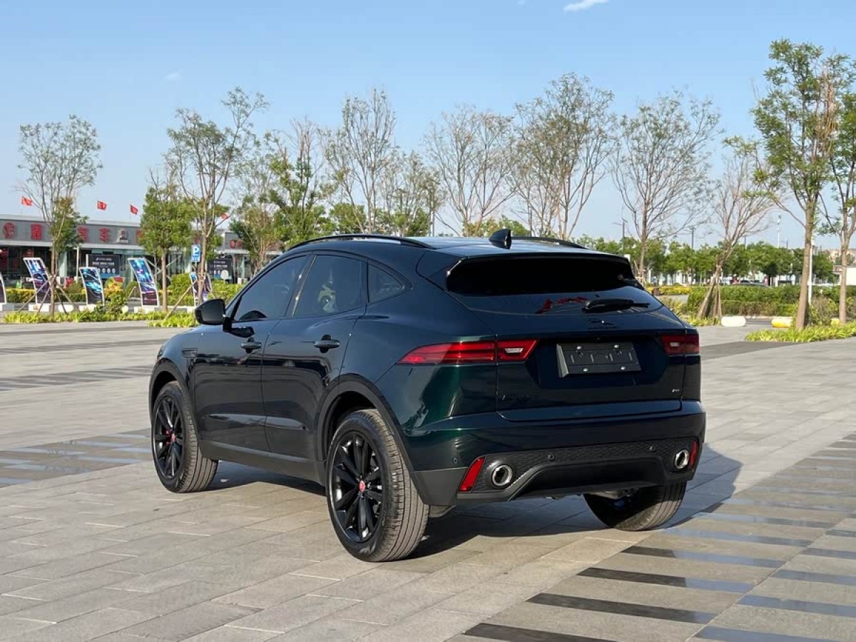 捷豹 E-PACE  2024款 耀黑運動版 R-DYNAMIC SE BLACK圖片
