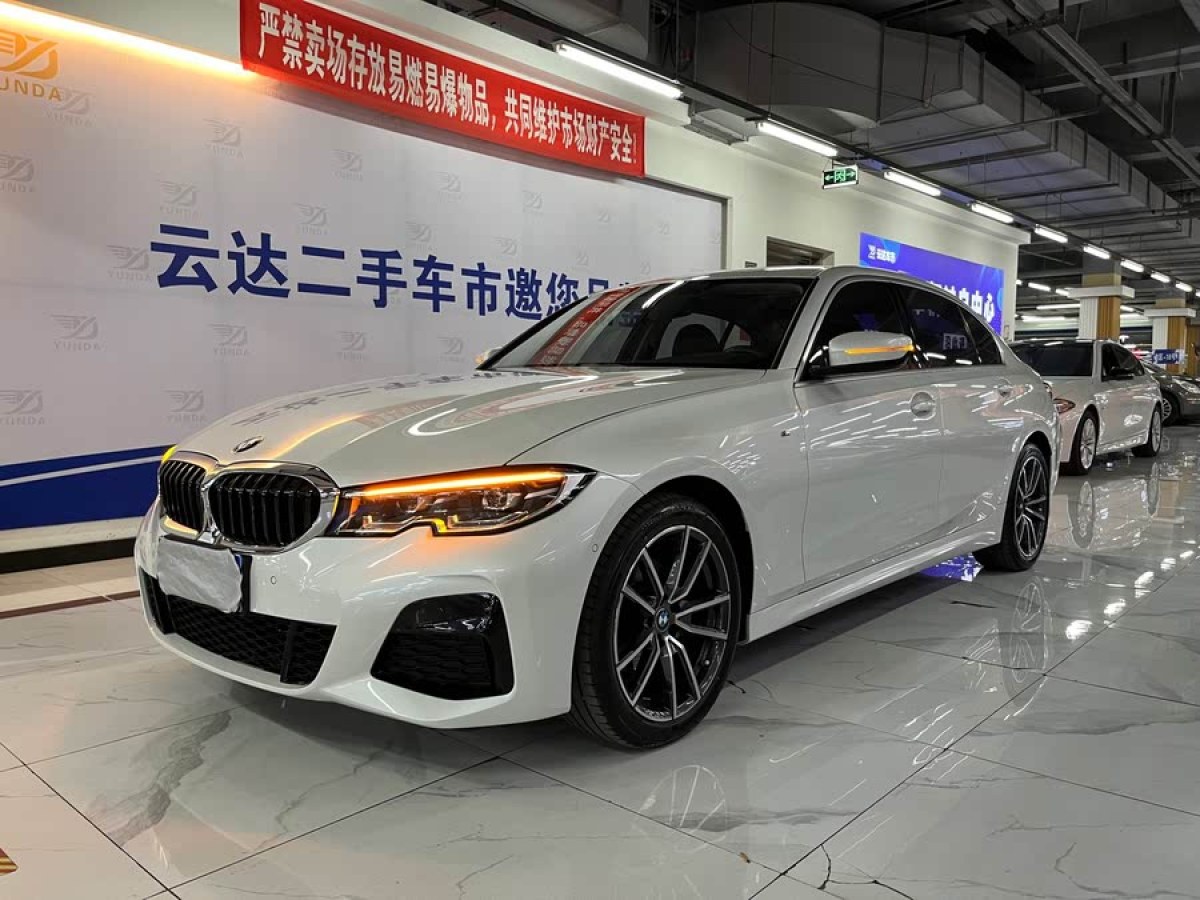 寶馬 寶馬3系  2020款 320Li M運(yùn)動套裝圖片
