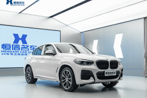 宝马X4 宝马 xDrive 25i M运动曜夜套装