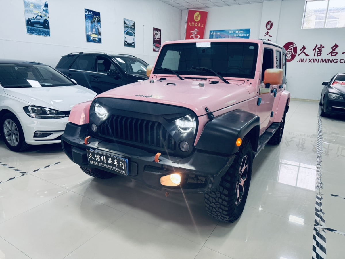 Jeep 牧馬人  2014款 3.0L Sahara 四門版圖片