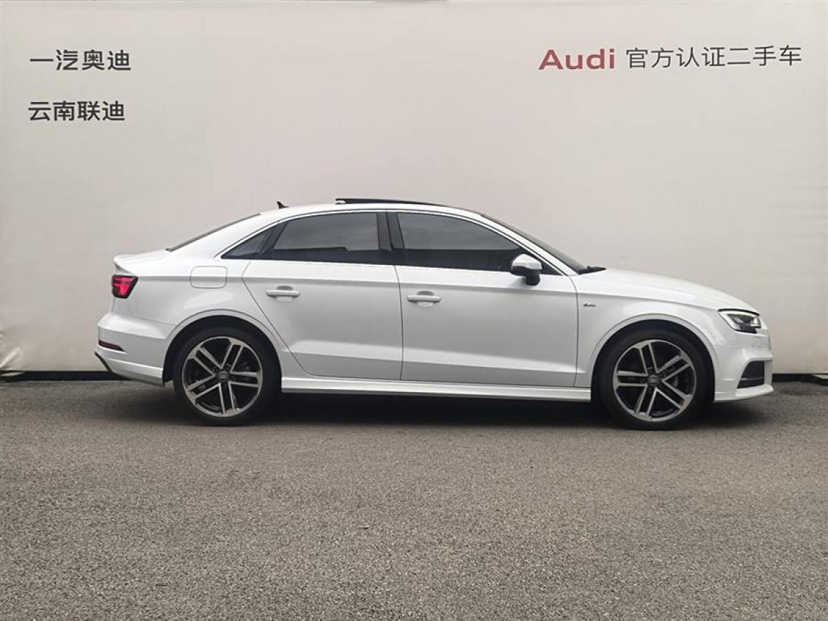 奧迪 奧迪A3  2019款 Sportback 35 TFSI 運(yùn)動(dòng)型 國V圖片