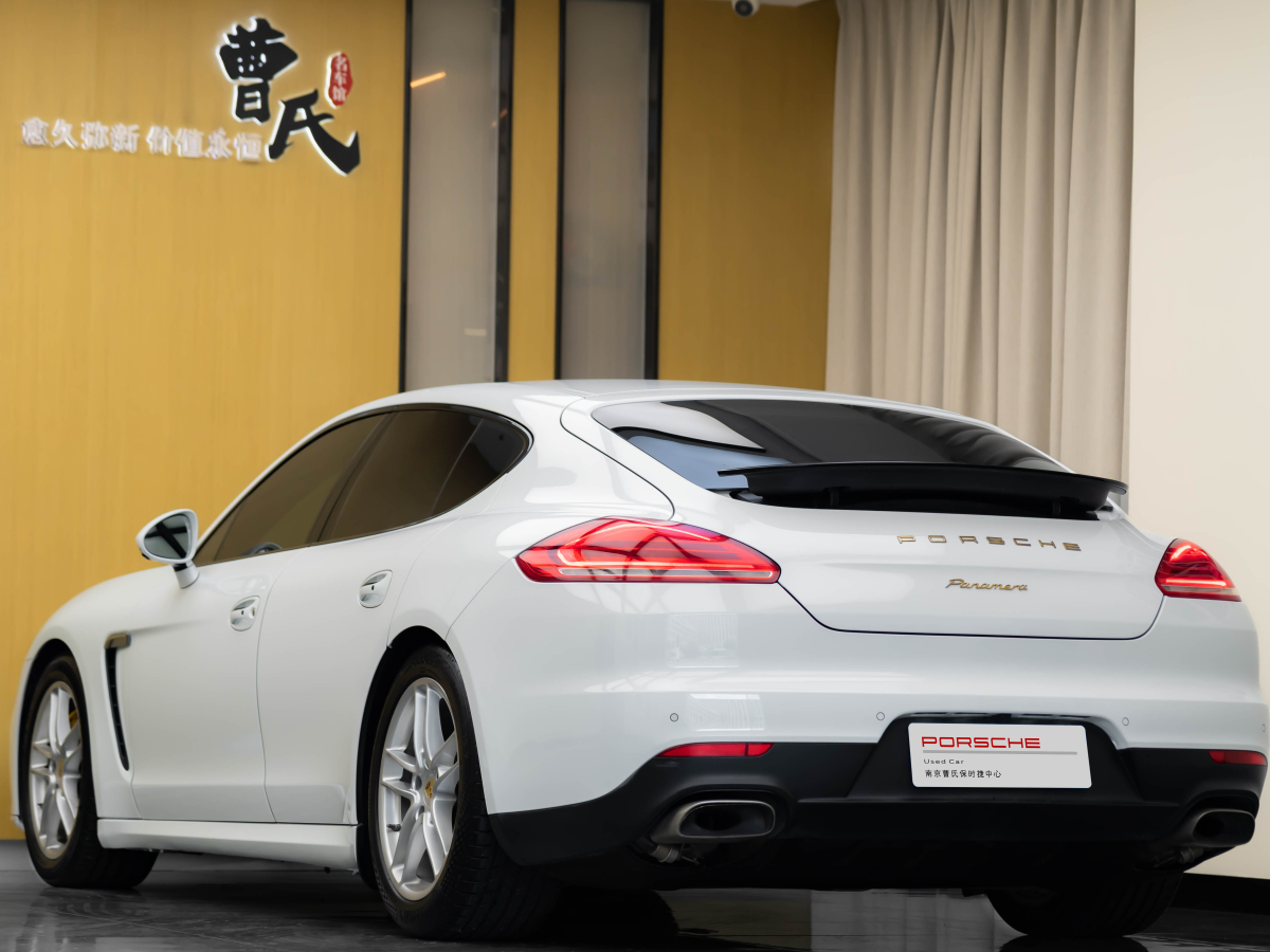 保時(shí)捷 Panamera  2016款 Panamera Edition 3.0T圖片