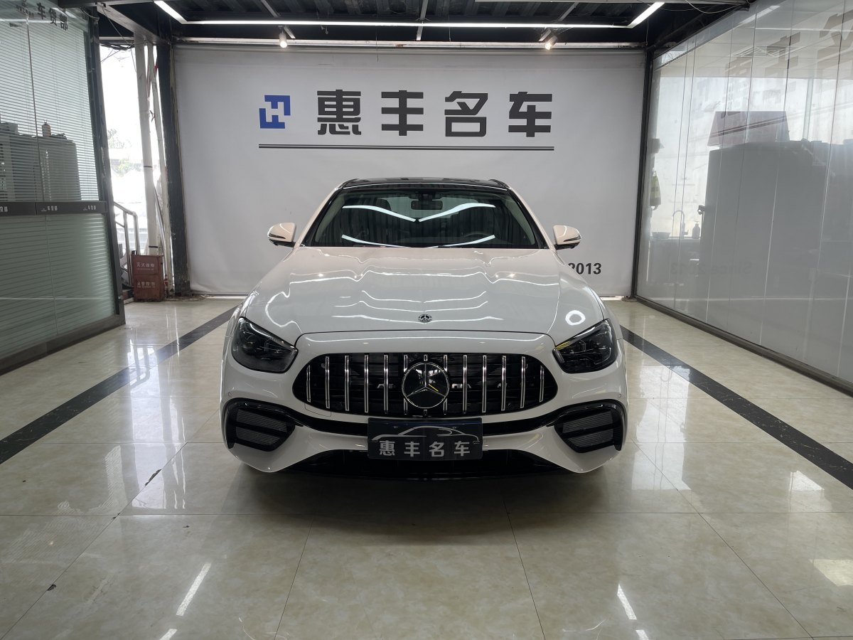 奔馳 奔馳E級(jí)  2021款 改款 E 300 L 運(yùn)動(dòng)豪華型圖片