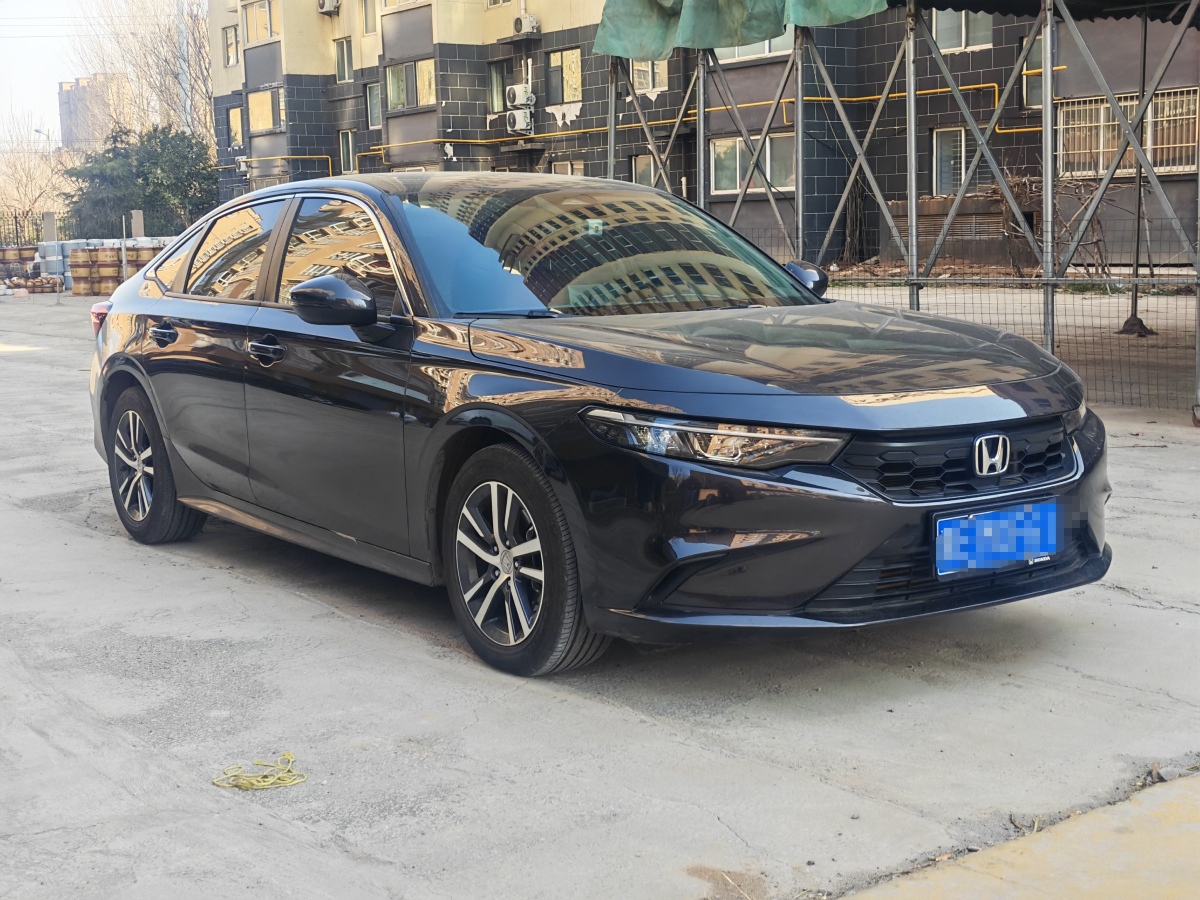 本田 型格  2023款 240TURBO CVT領(lǐng)先版圖片