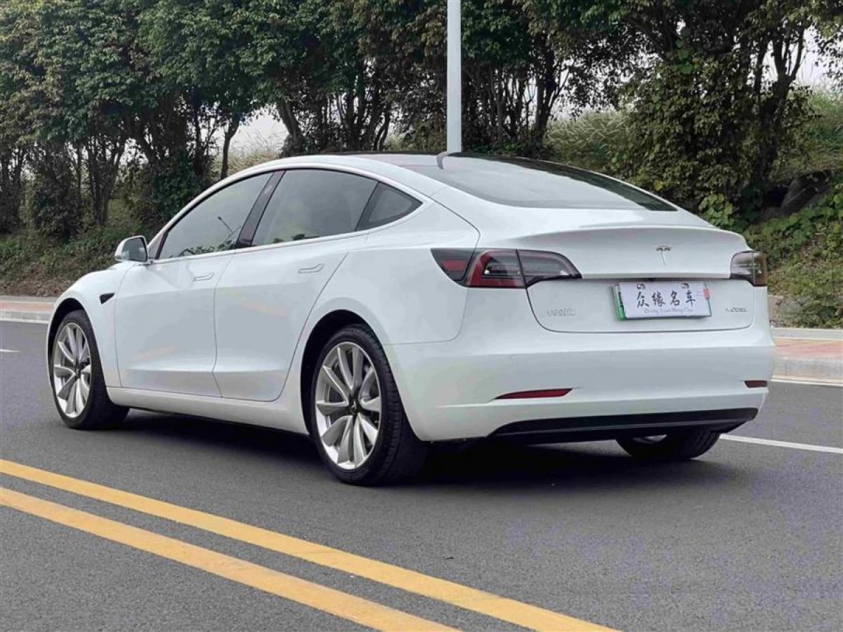 特斯拉 Model 3  2019款 標準續(xù)航后驅(qū)升級版圖片