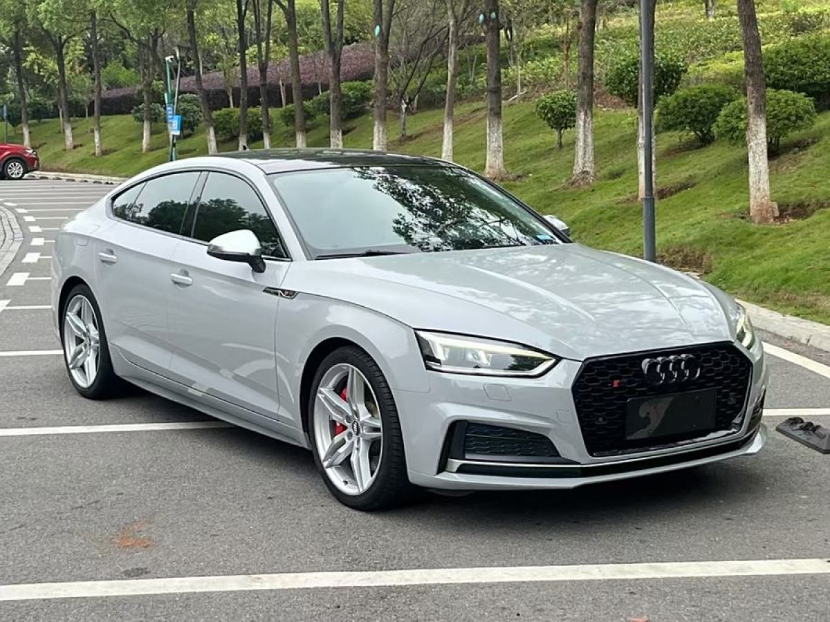 奧迪 奧迪A5  2017款 Sportback 45 TFSI quattro 運(yùn)動型圖片