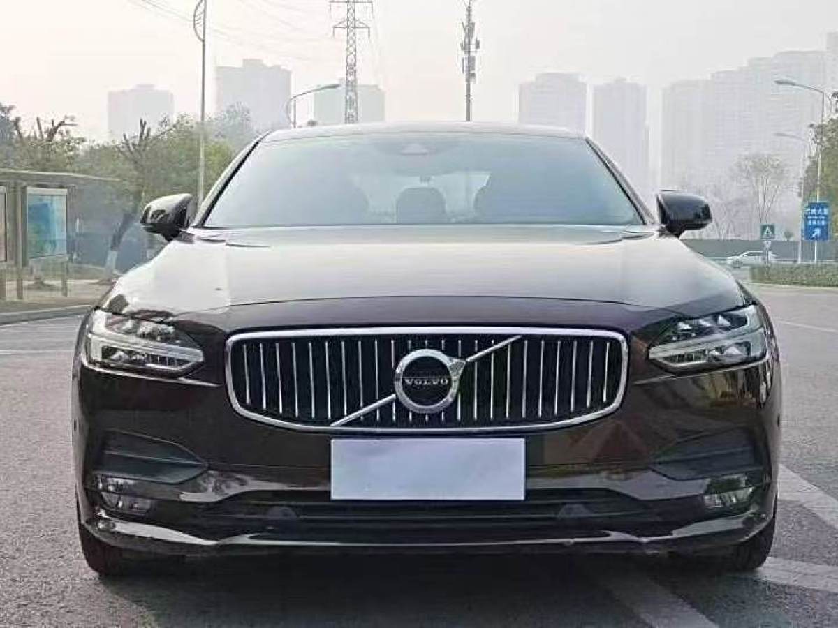 沃爾沃 S90  2018款 T4 智遠(yuǎn)版圖片