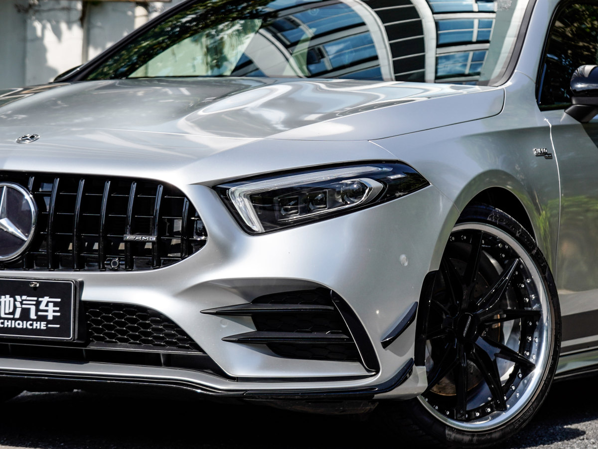 奔馳 奔馳A級AMG  2023款 AMG A 35 4MATIC圖片