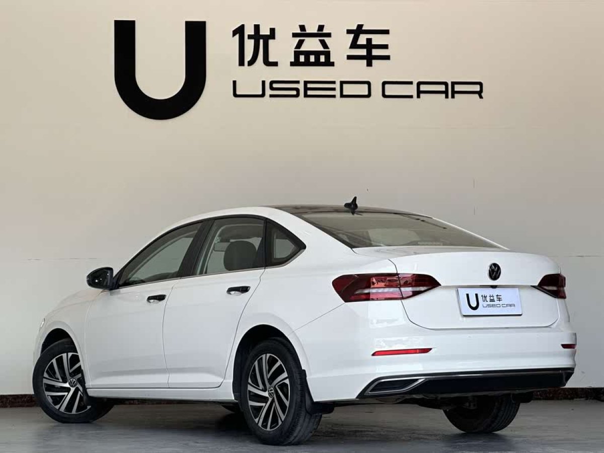 大眾 朗逸  2022款 1.5L 自動(dòng)視野版圖片