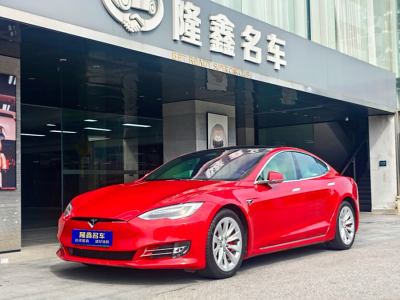 2017年11月 特斯拉 Model S Model S 75D 標(biāo)準(zhǔn)續(xù)航版圖片