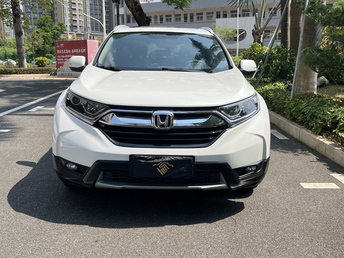 本田 CR-V  2019款 240TURBO CVT兩驅(qū)舒適版 國V圖片