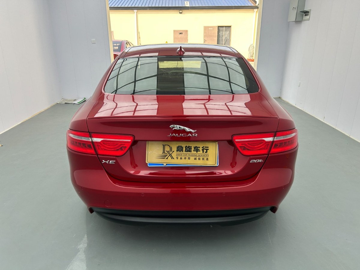 捷豹 XE  2015款 2.0T 200PS R-Sport圖片