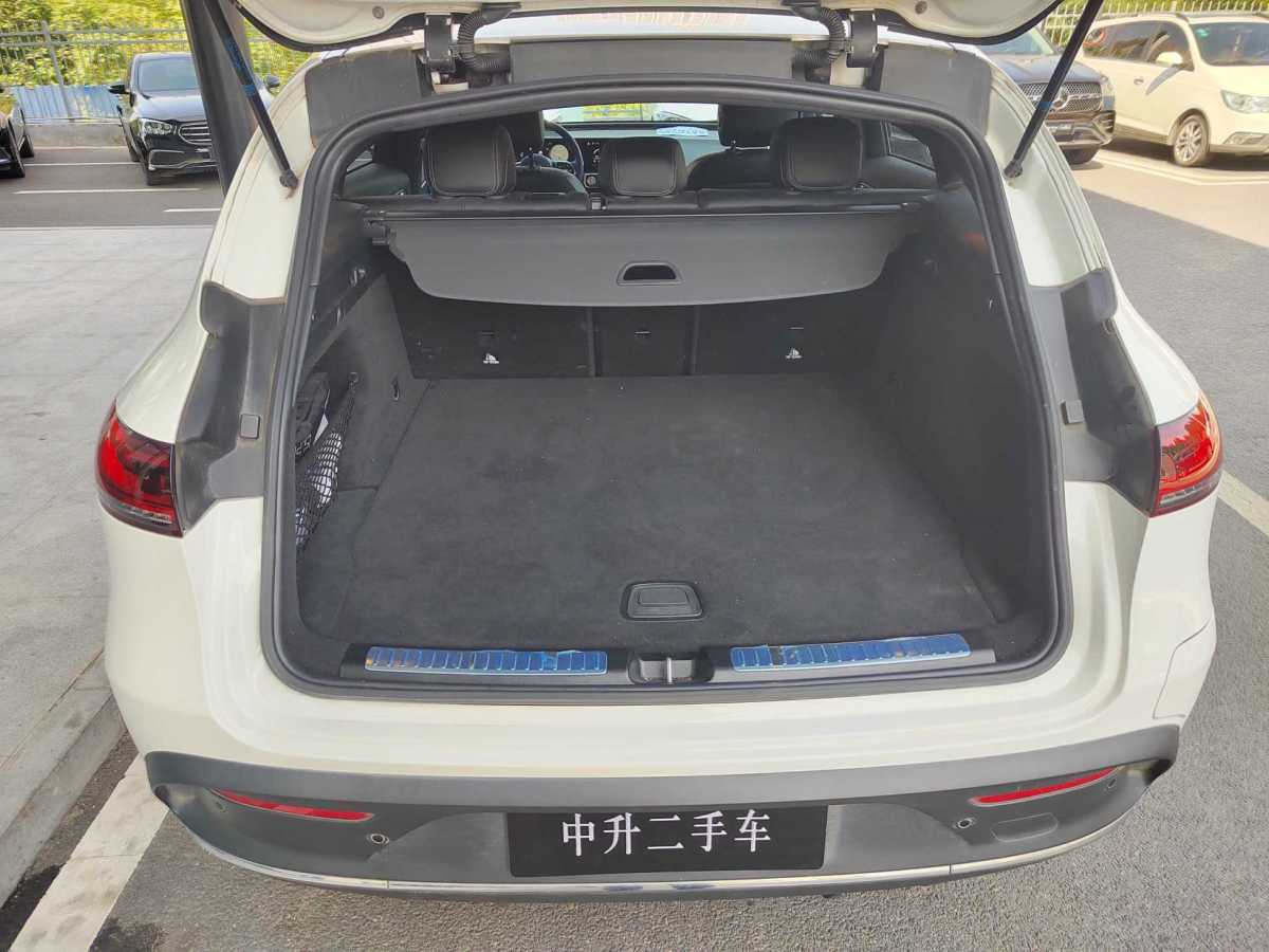 2022年1月奔馳 奔馳EQC  2022款 EQC 400 4MATIC