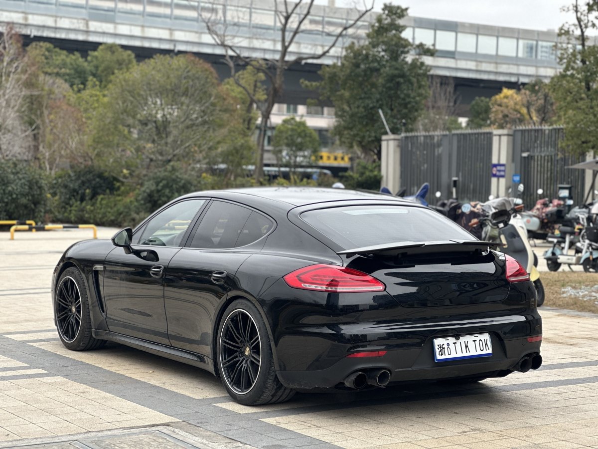 保時(shí)捷 Panamera  2014款 Panamera 3.0T圖片