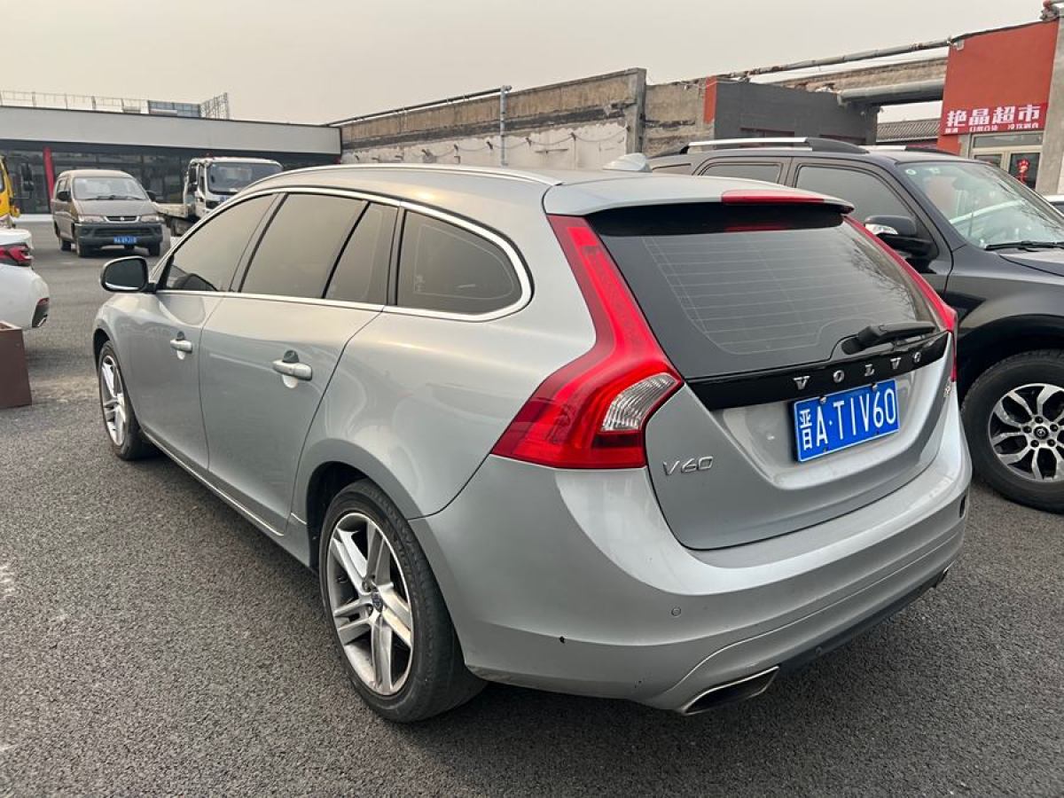 沃爾沃 V60  2014款 改款 T5 智雅版圖片