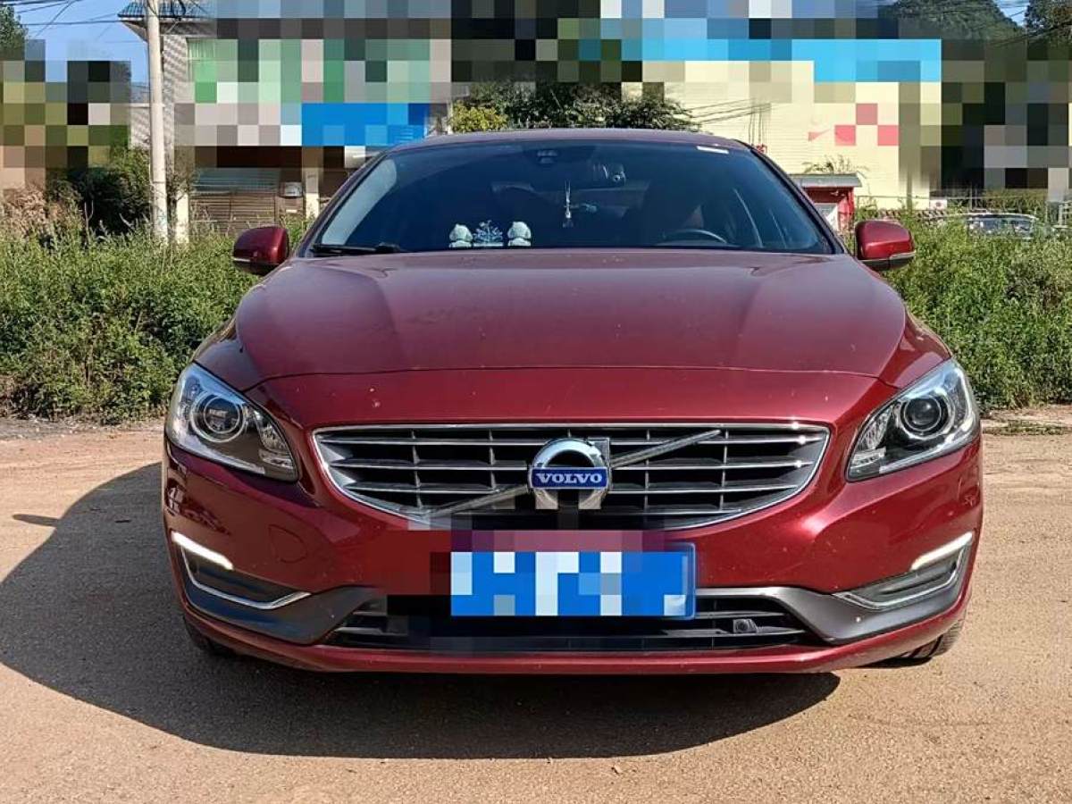 2014年6月沃爾沃 S60  2014款 S60L 2.0T 智遠(yuǎn)版