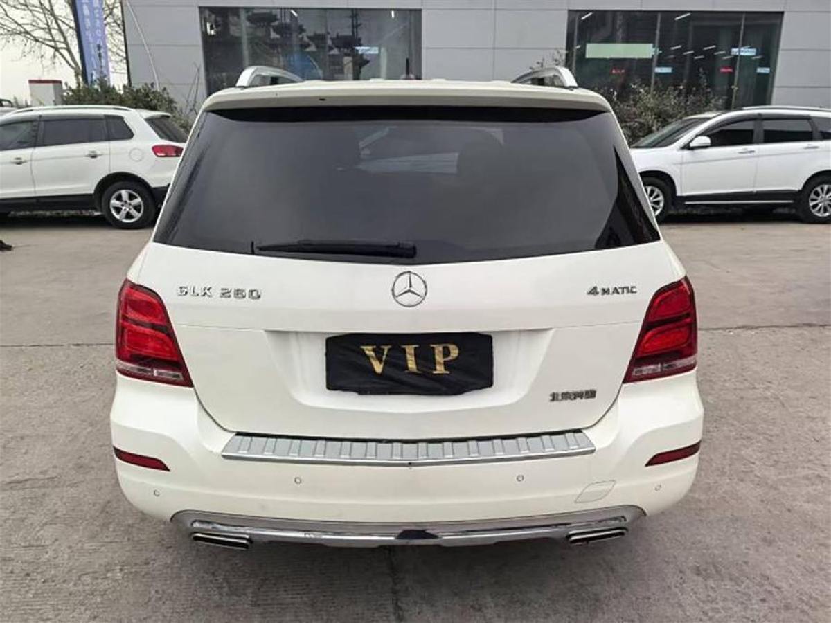 奔馳 奔馳GLK級  2015款 GLK 260 4MATIC 動感型 極致版圖片