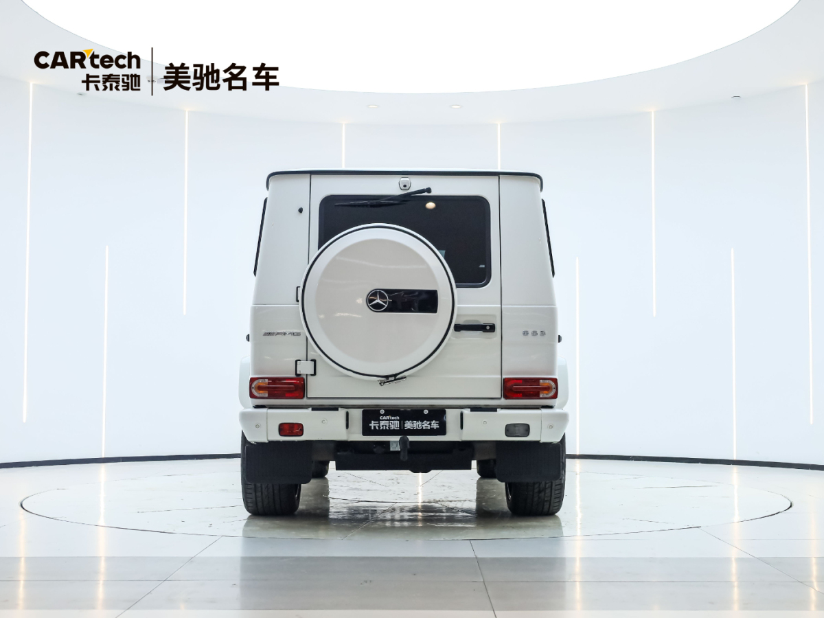 奔馳 奔馳G級(jí)AMG  2018款 AMG G 63 典藏版圖片