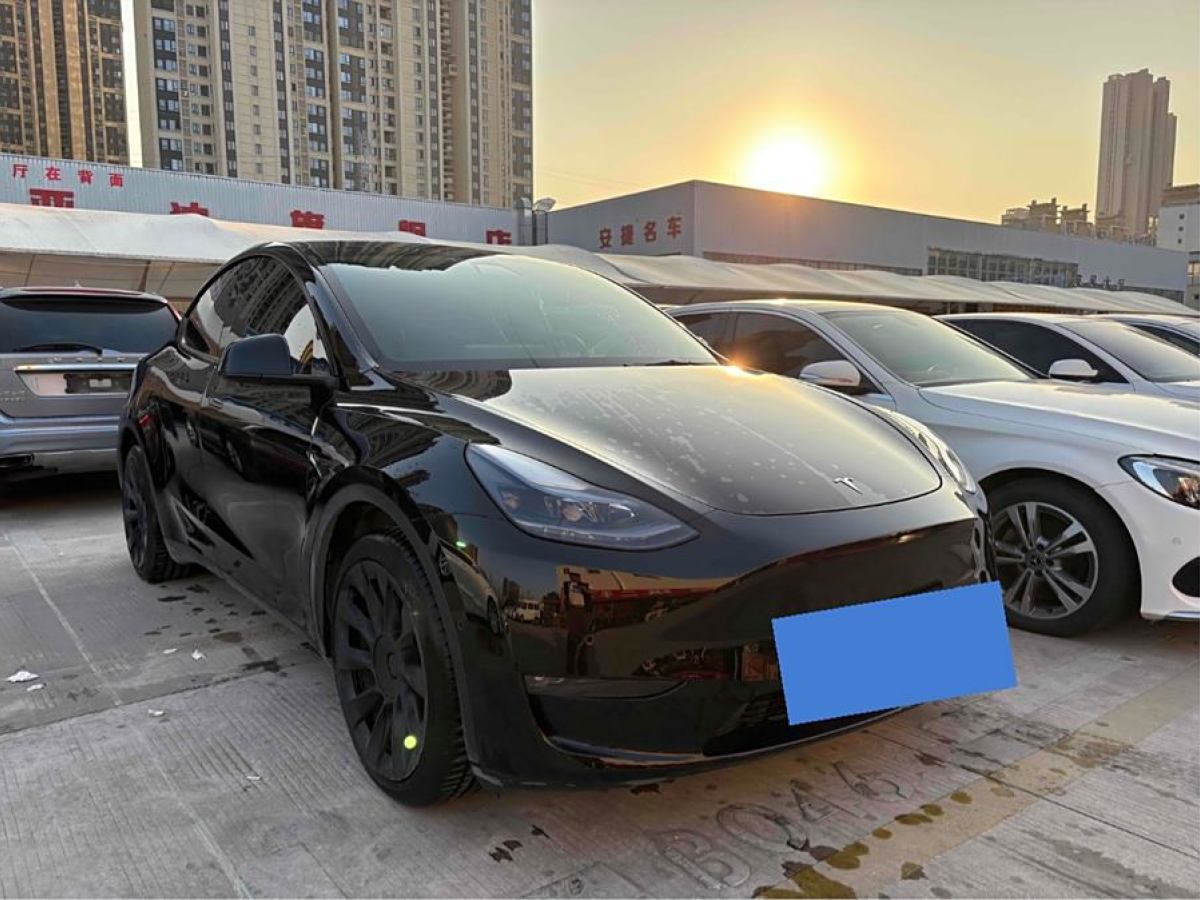 特斯拉 Model 3  2021款 改款 標(biāo)準(zhǔn)續(xù)航后驅(qū)升級版圖片