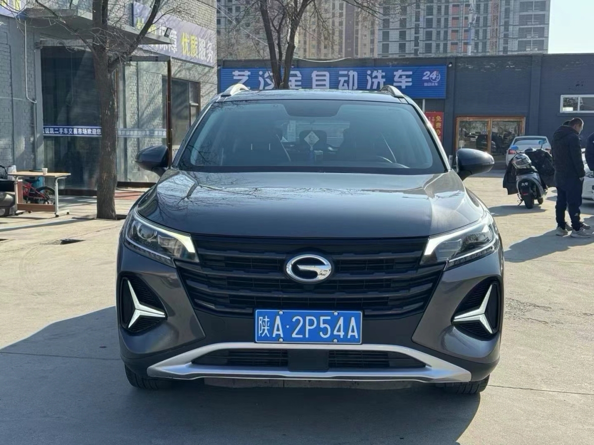 廣汽傳祺 GS4  2019款  270T 自動兩驅(qū)精英版圖片