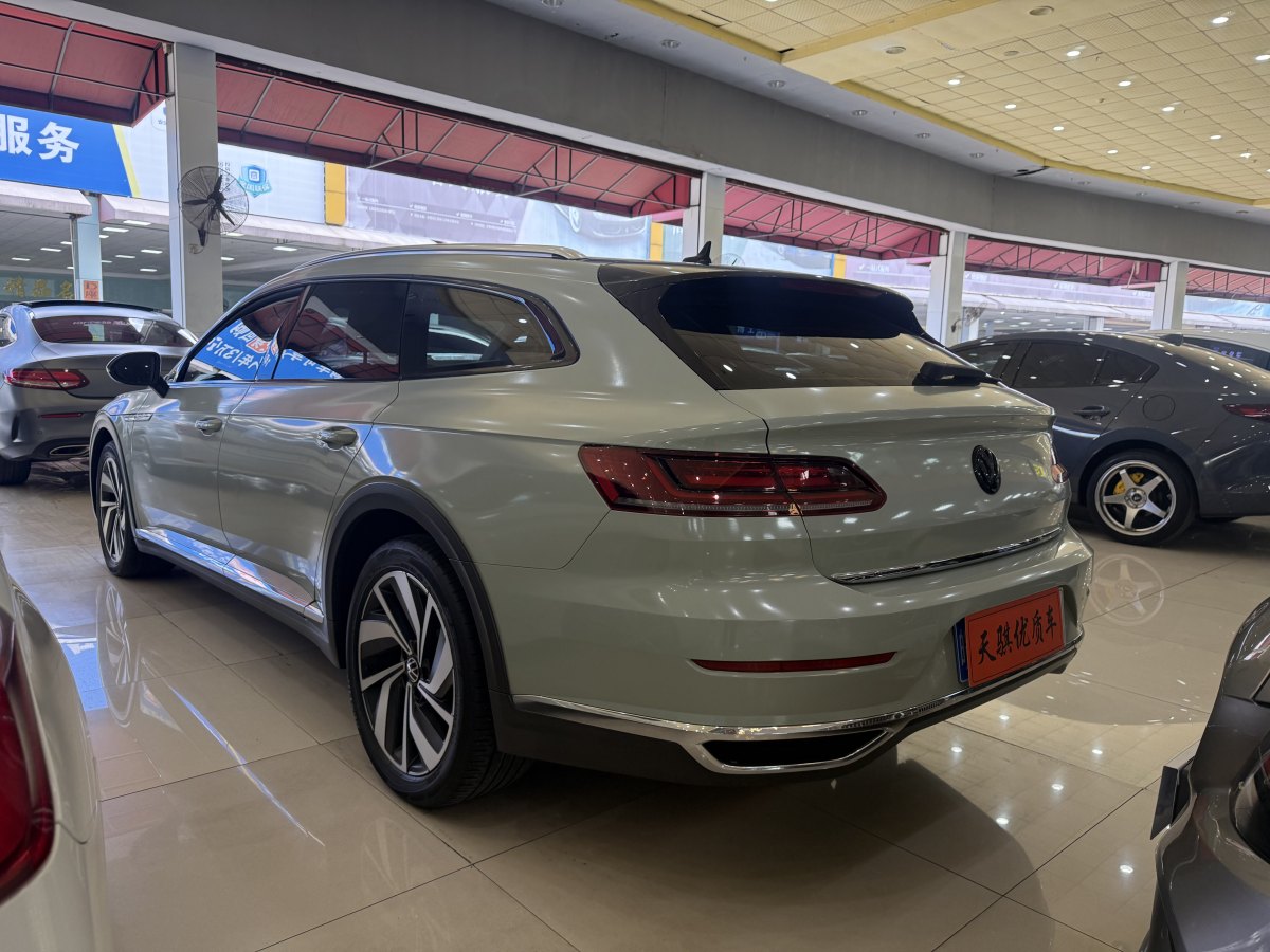 大眾 一汽-大眾CC  2021款 獵裝車 330TSI 獵目版圖片