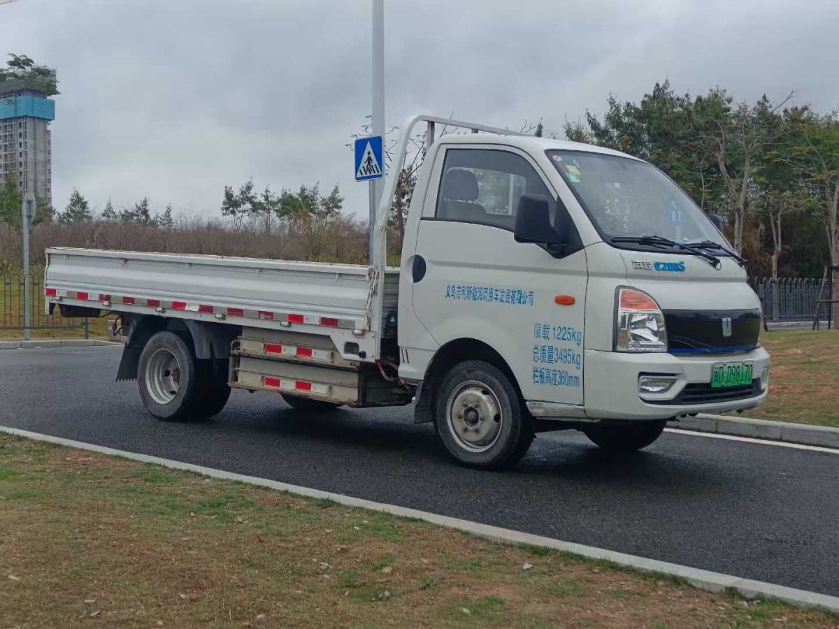 眾泰 M10EV  2019款 廂式運(yùn)輸車圖片