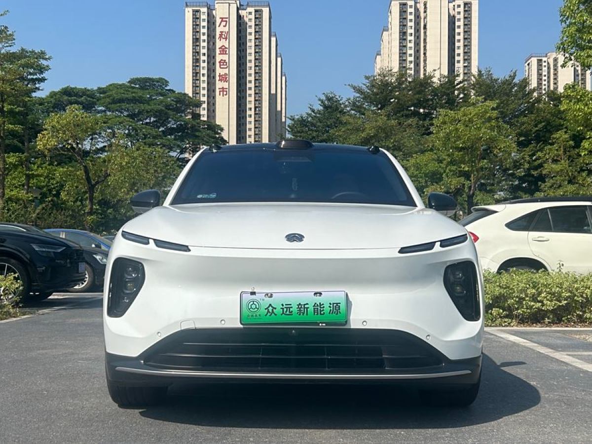 2023年10月蔚來 蔚來EC6  2023款 75kWh